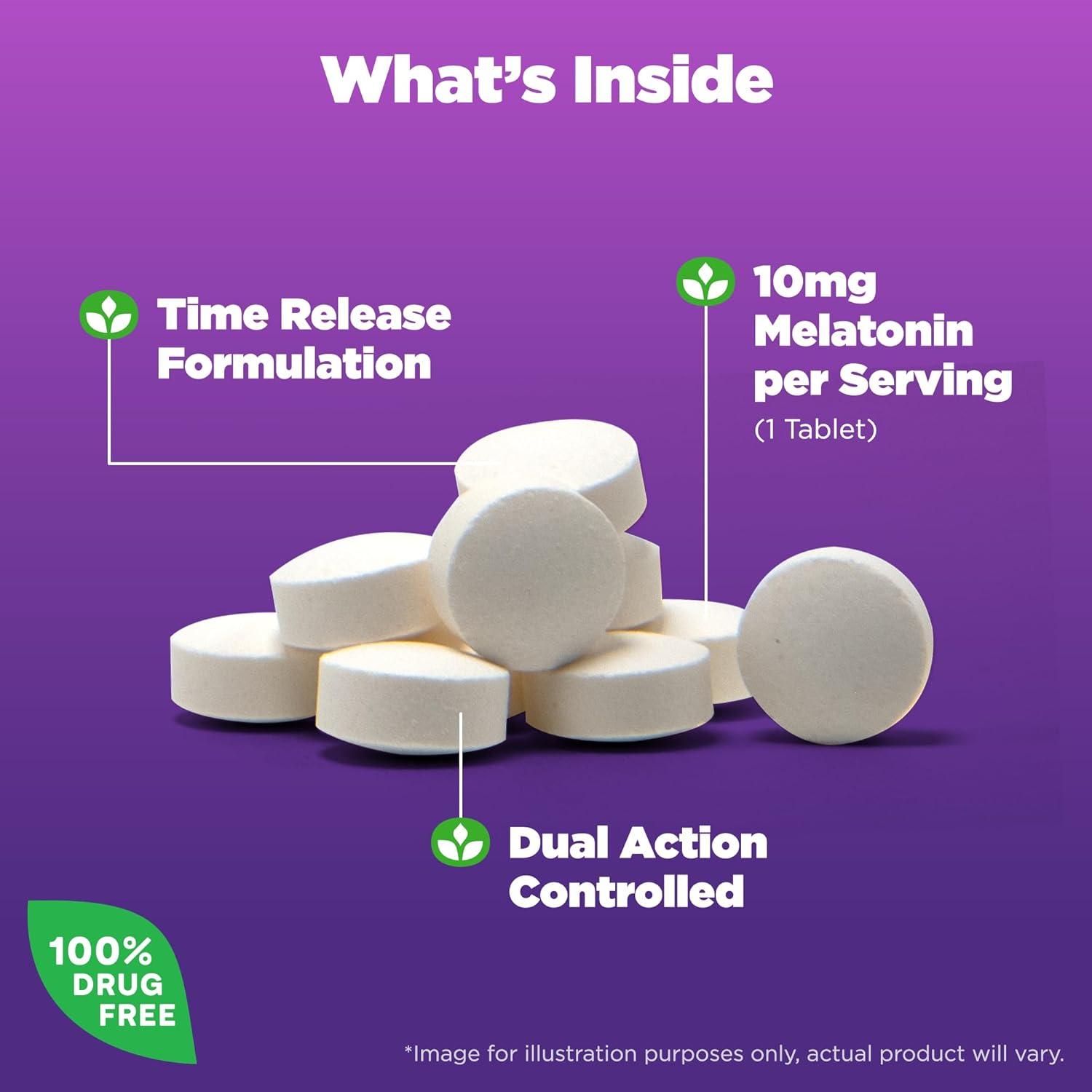 Natrol Advanced Melatonin, Sleep, 10 mg, 100 Tablets