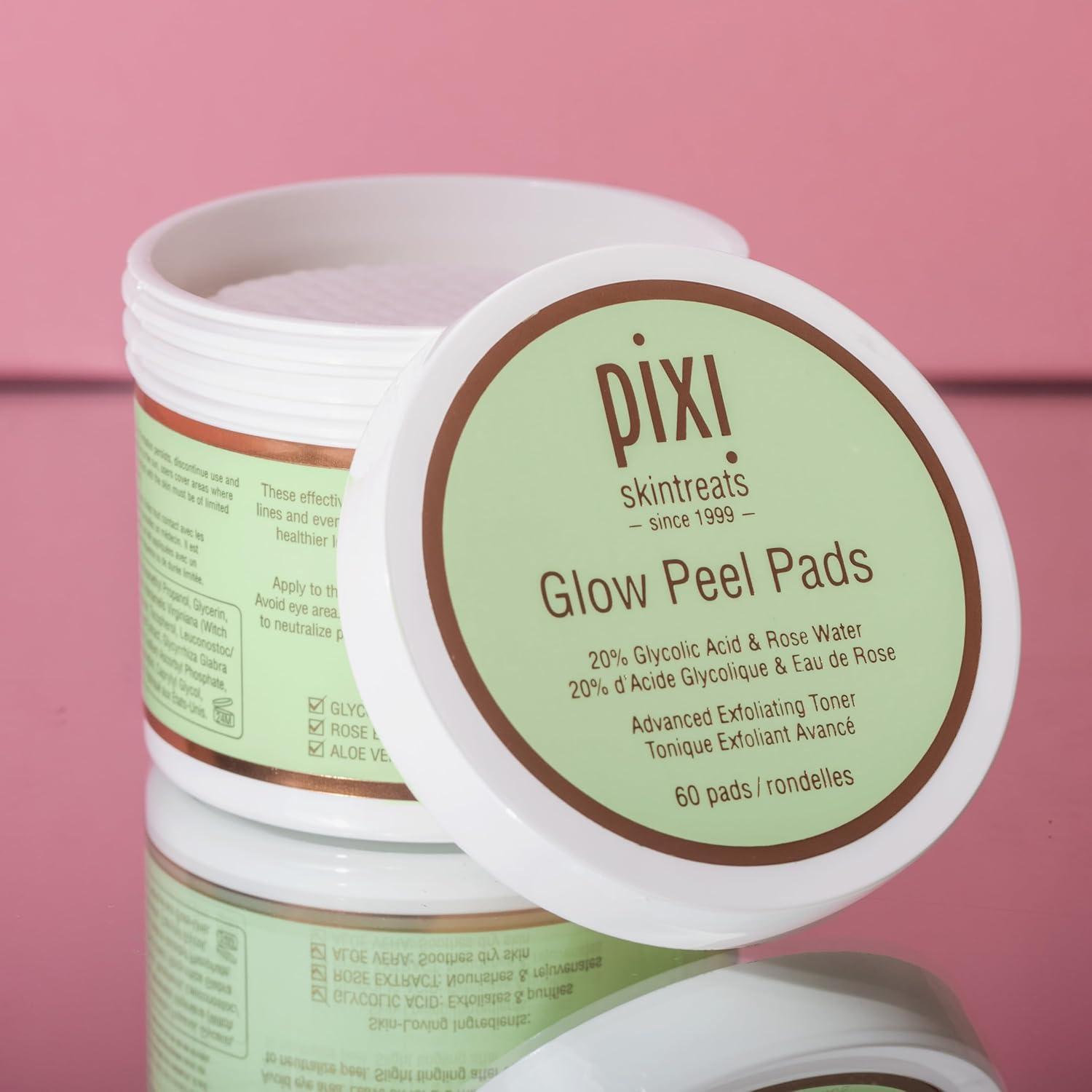 Pixi By Petra Glow Peel Advanced Exfoliating Pads - 60ct