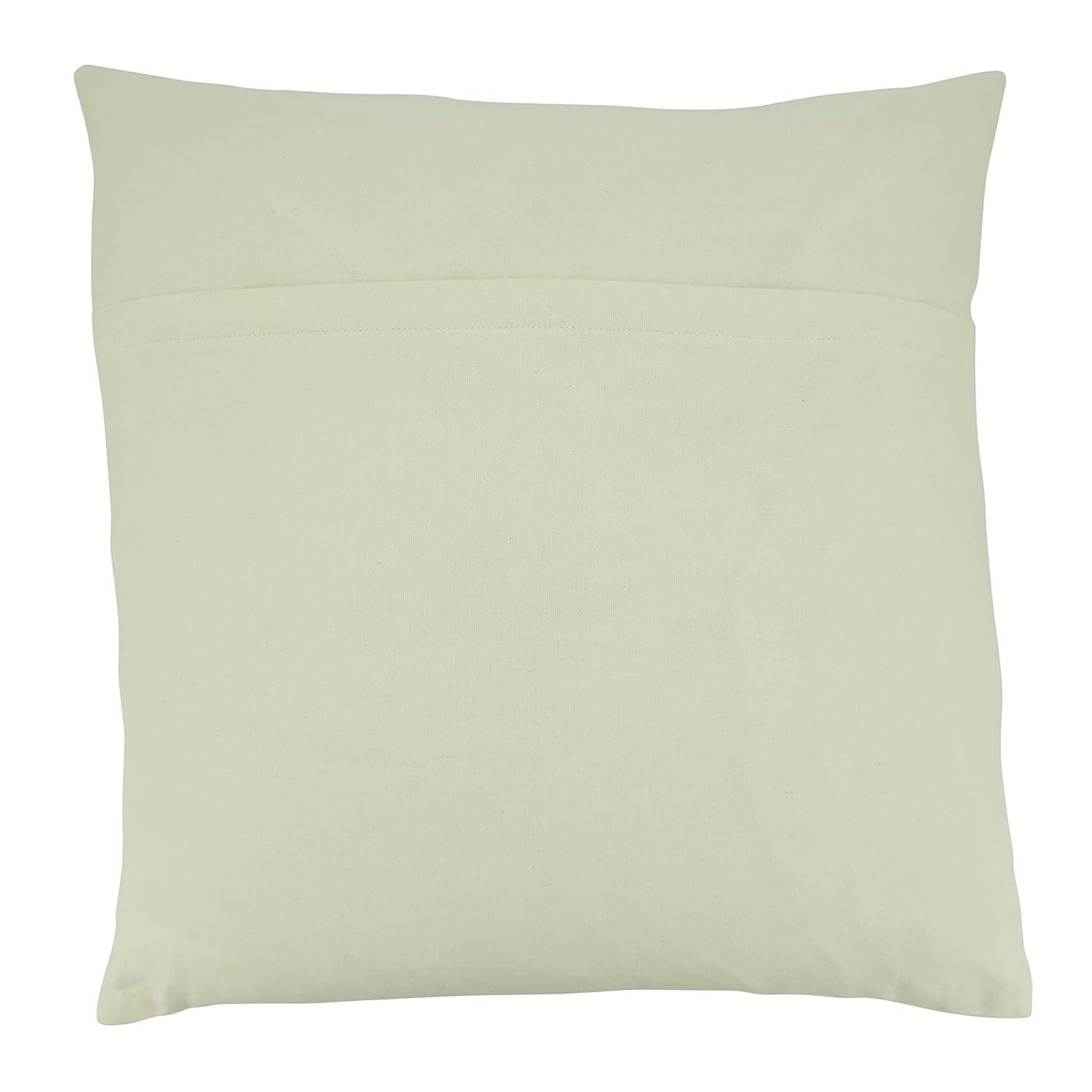 Saro Tonga Collection Cotton Throw Pillow