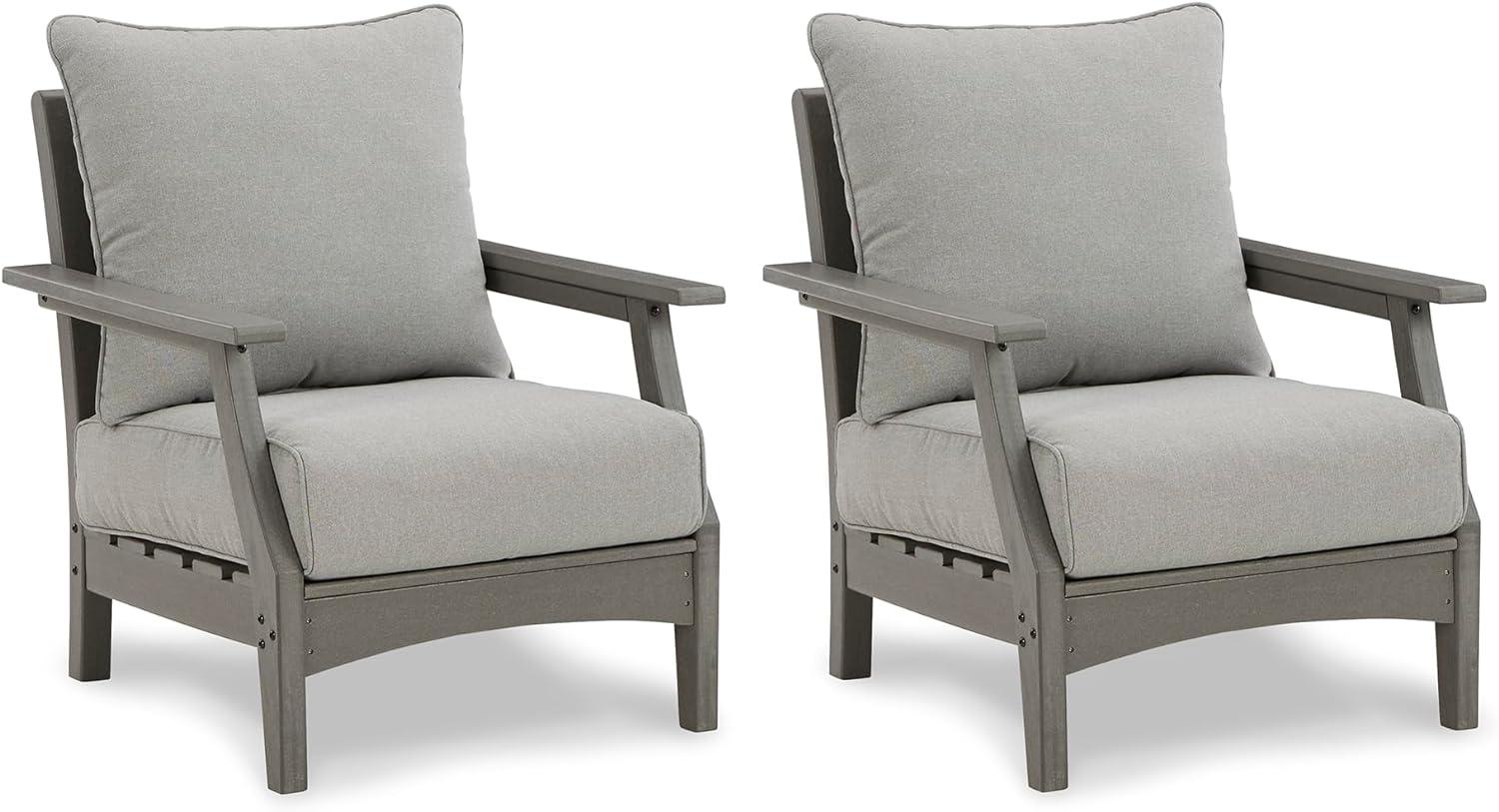 Visola Lounge Chair with Cushion (Set of 2)