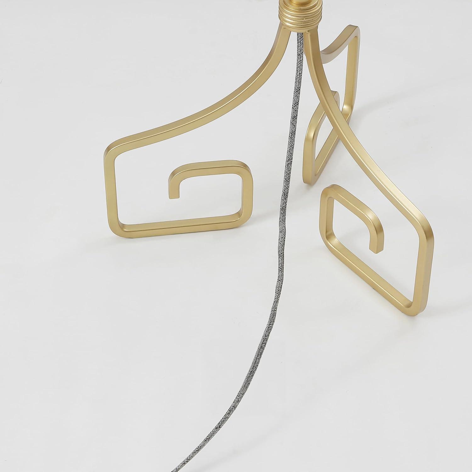 Jonathan Y Newman Metal Led Floor Lamp