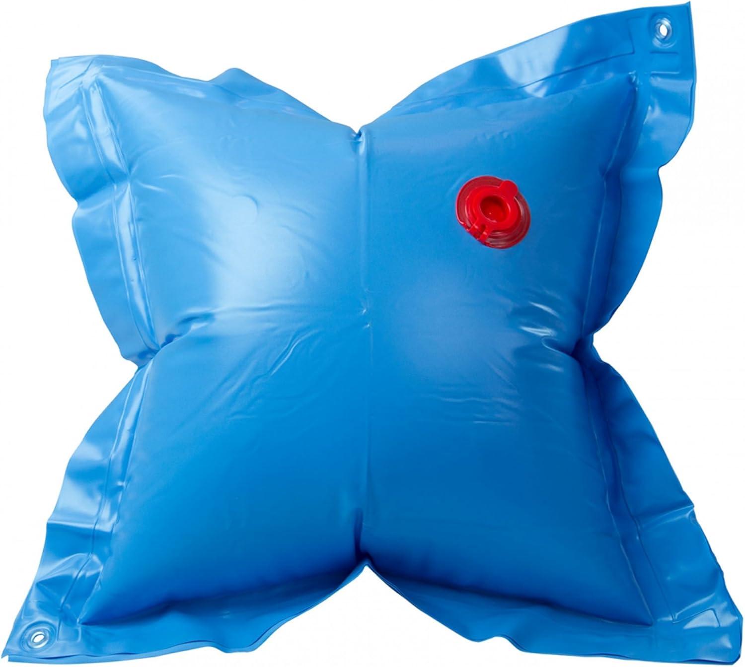 Buffalo Blizzard Blue Heavy-Duty Vinyl Pool Air Pillow 4' x 4'