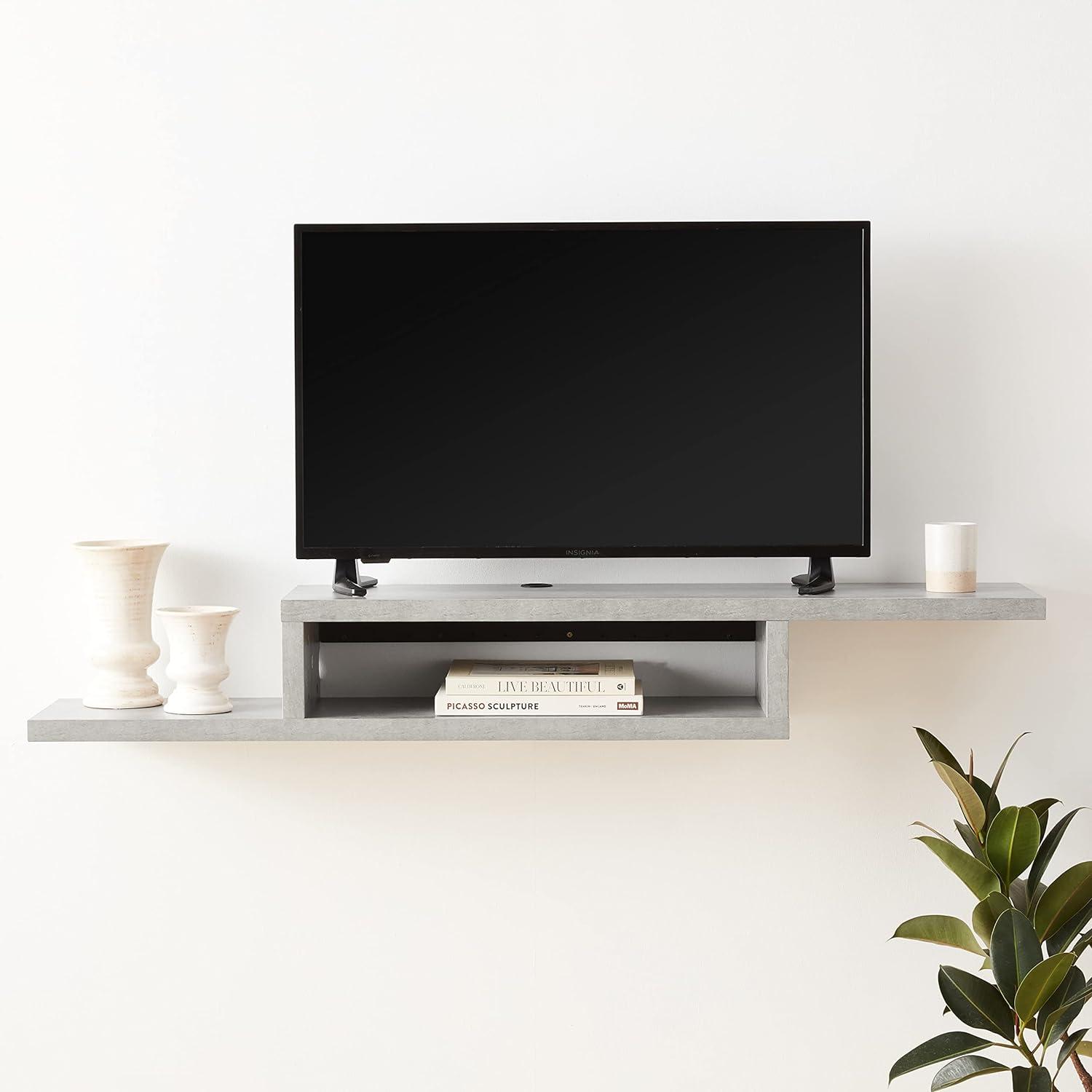 Skyline Wall Mounted Media Shelf - Martin Furniture