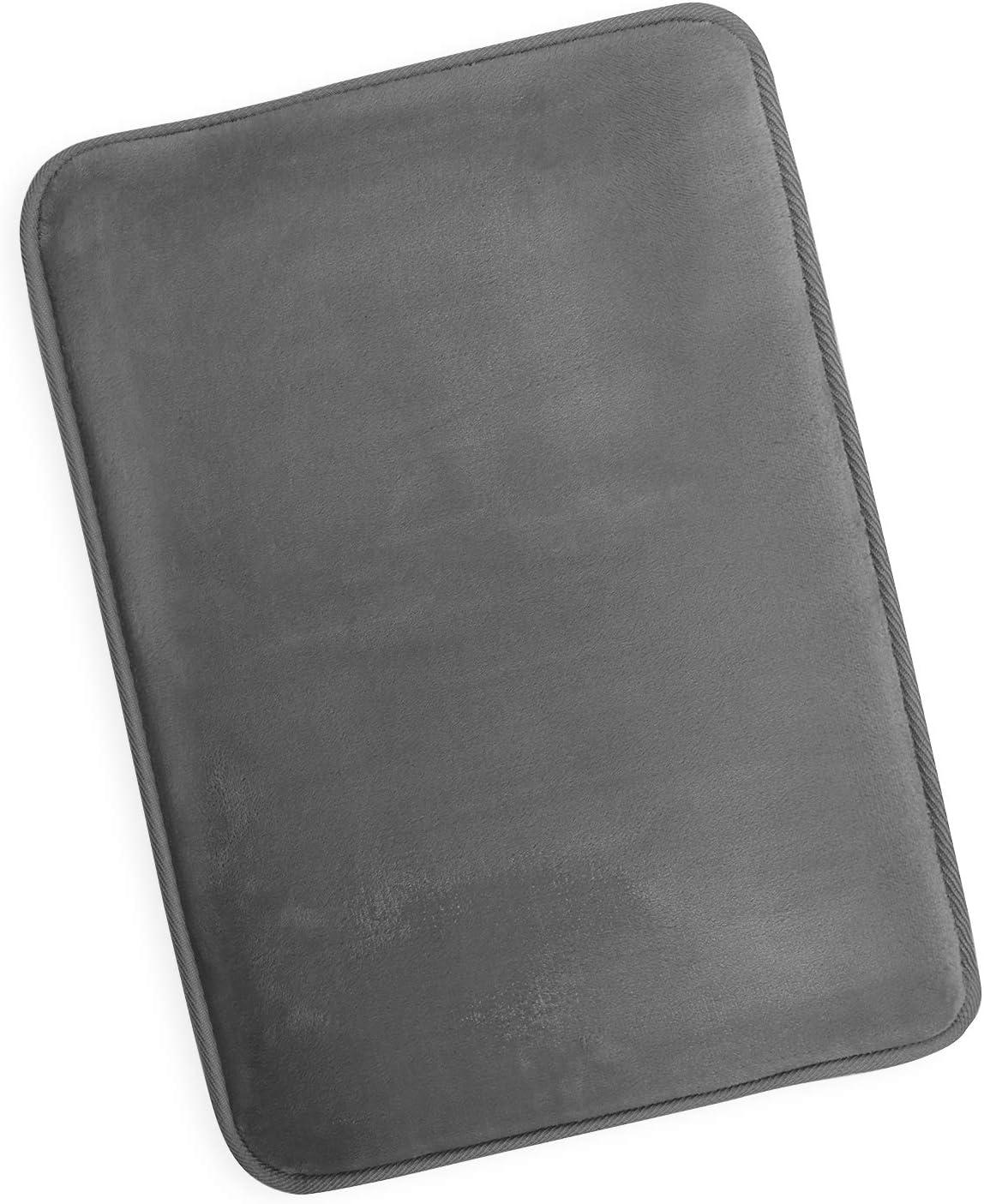Clara Clark Ultra Soft and Absorbent Memory Foam Bath Rug Set with Non-Slip Backing