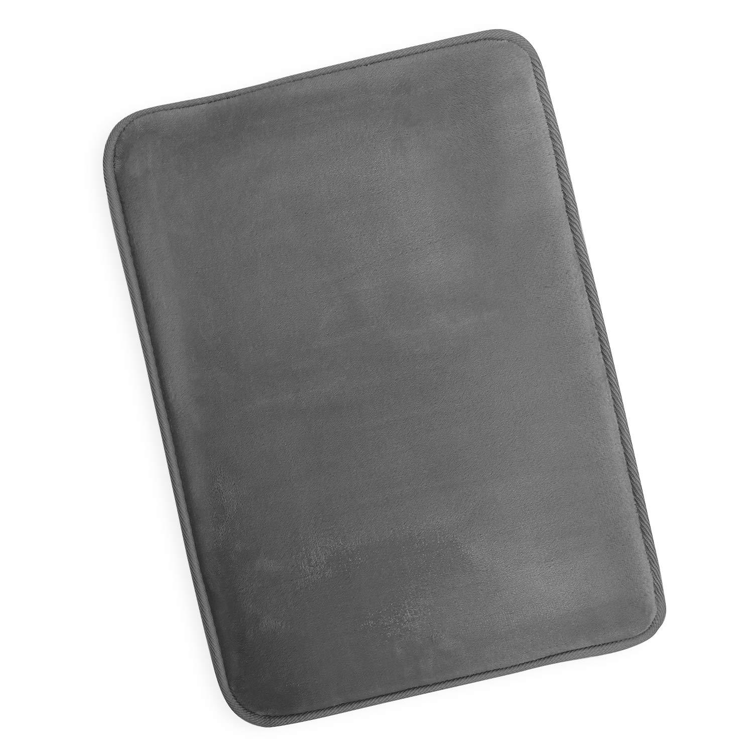 Clara Clark Ultra Soft and Absorbent Memory Foam Bath Rug Set with Non-Slip Backing