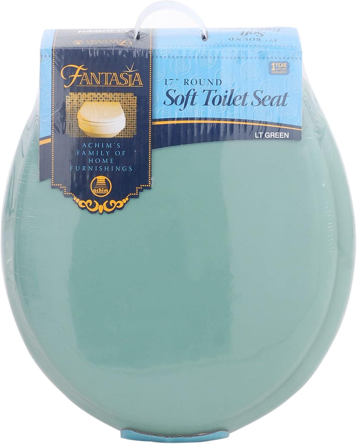 Fantasia Round Toilet Seat and Lid