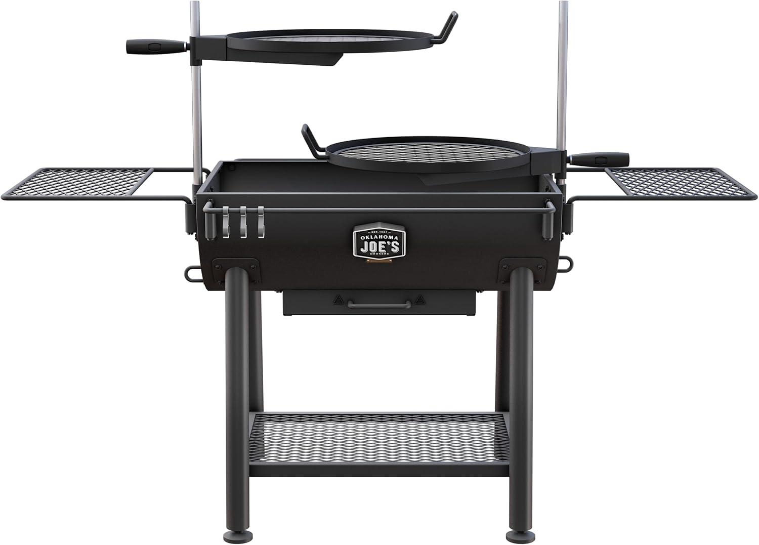 Oklahoma Joe's Firecraft Series Open Fire Barrel Charcoal Grill