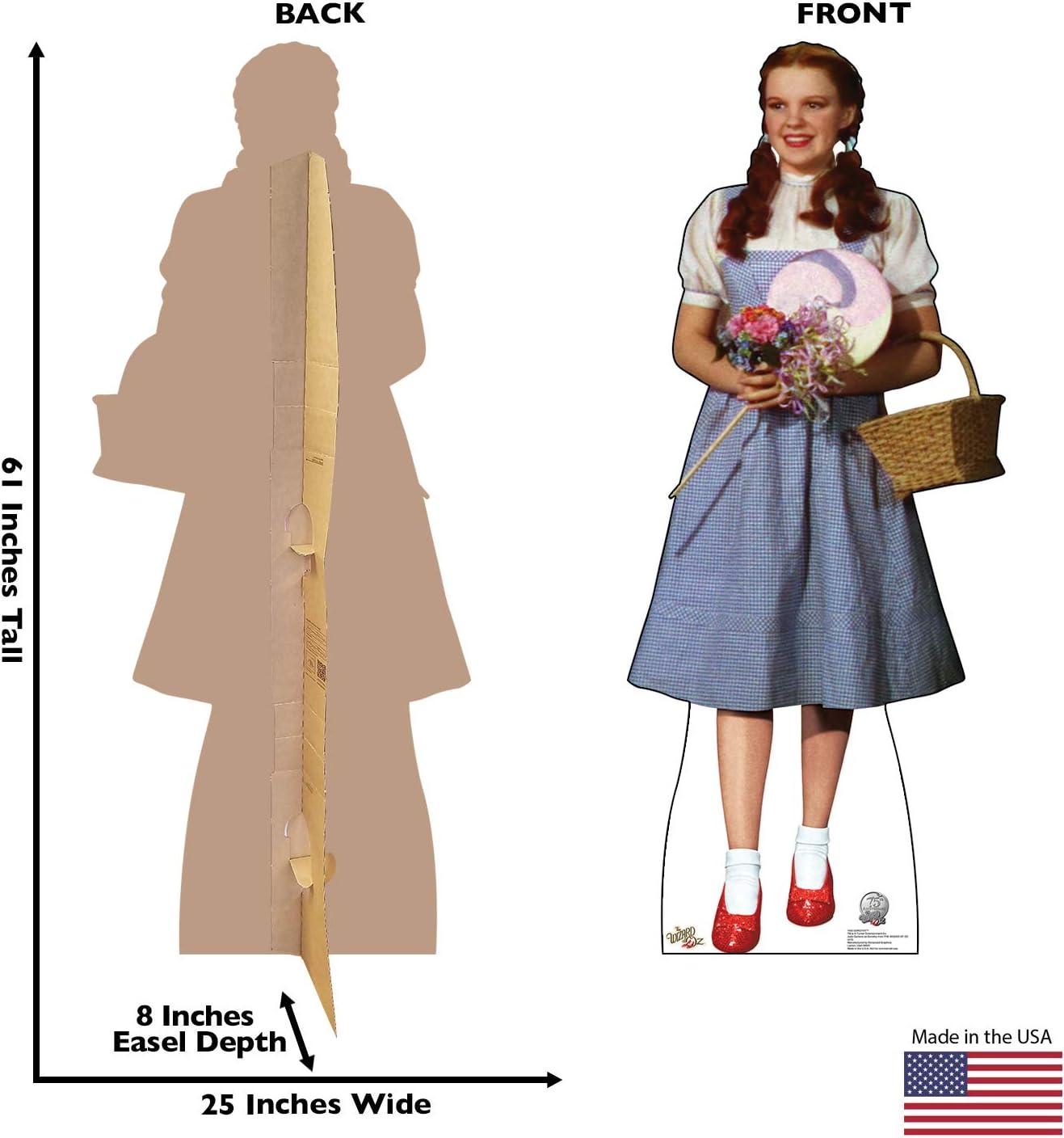 Dorothy Wizard of Oz 75th Anniversary Life-Size Cardboard Cutout