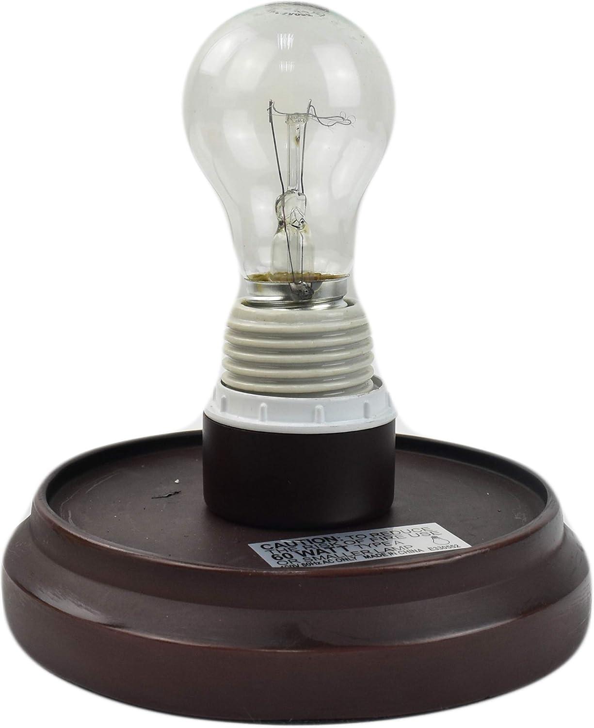 Amora Lighting Tiffany Style Dragonfly Hand-Crafted Mini Table Lamp 10 Inch Tall