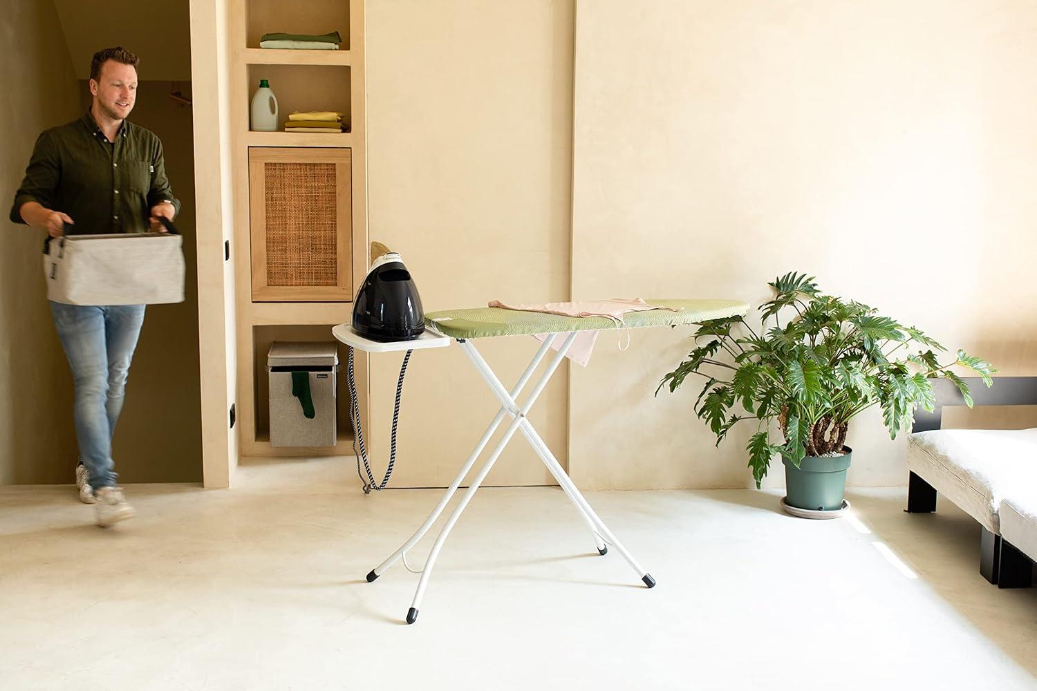 Brabantia Brabantia Size B Medium Ironing Board with Solid Steam Unit Holder