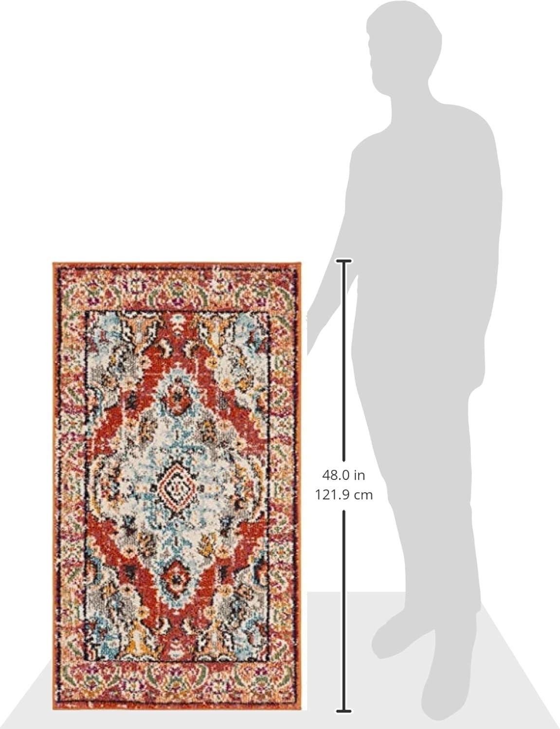 Monaco MNC243 Power Loomed Area Rug  - Safavieh