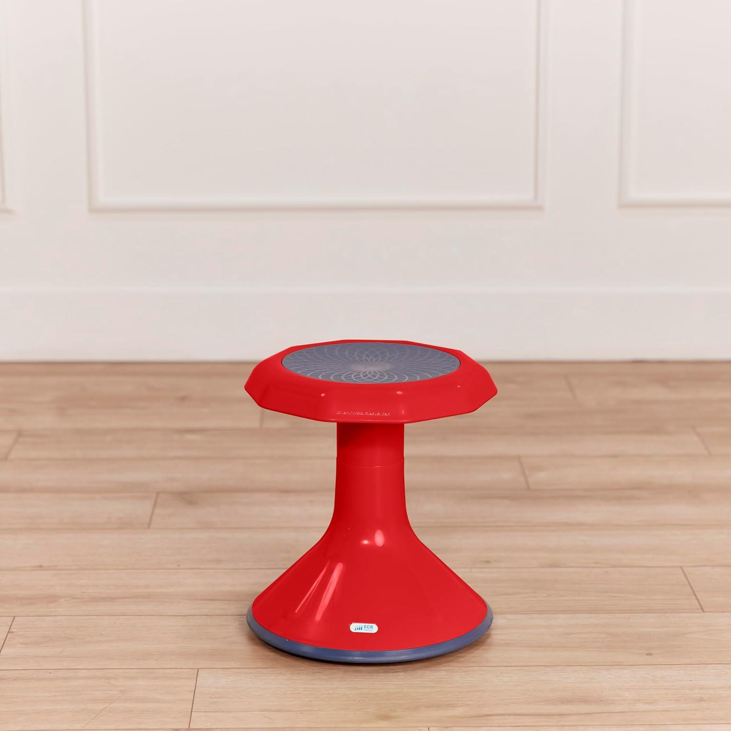 ECR4Kids ACE Active Core Engagement Wobble Stool, Flexible Seating
