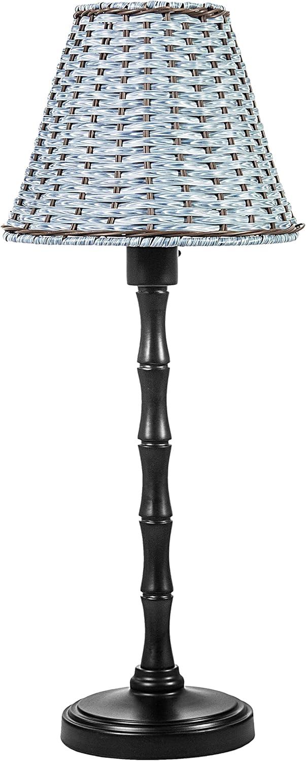 River of Goods 29.75"H Ayla Plastic & Metal Outdoor Table Lamp - River Of Goods