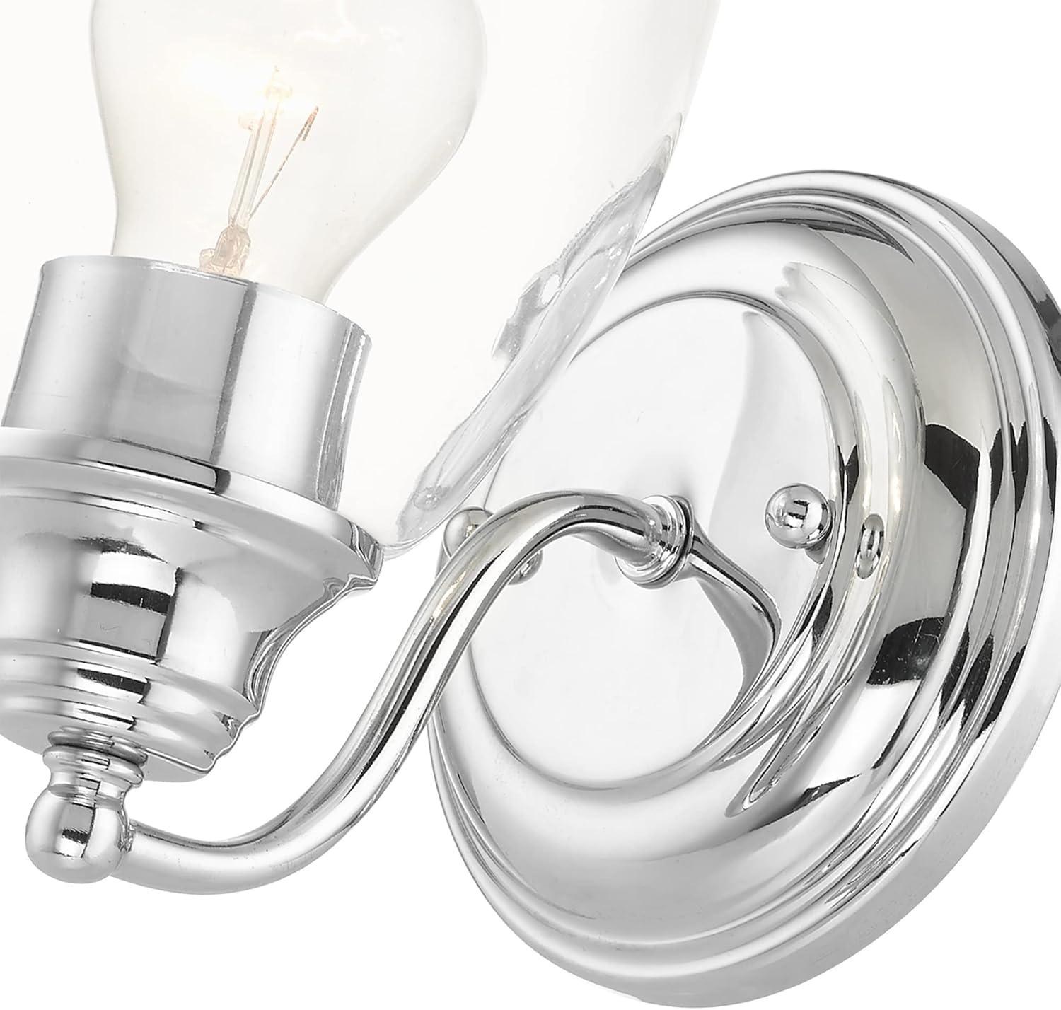 Livex Lighting Montgomery 1 - Light Vanity in  Polished Chrome