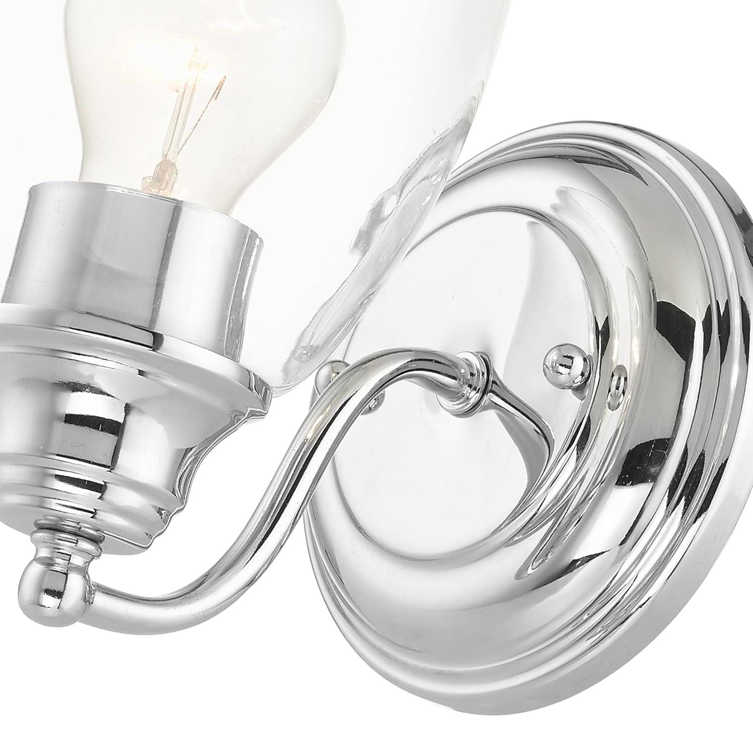 Livex Lighting Montgomery 1 - Light Vanity in  Polished Chrome