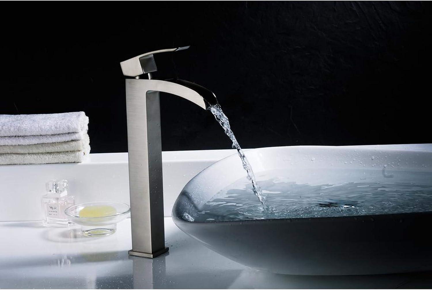 Key Vessel Sink Faucet Single-handle Bathroom Faucet