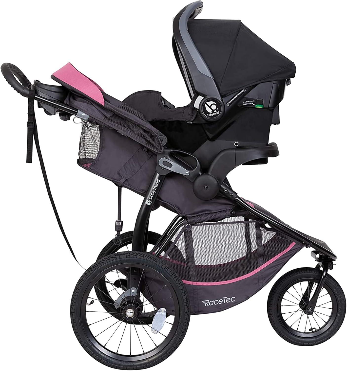 Baby Trend Expedition Race Tec Jogger Stroller - Ultra Cassis