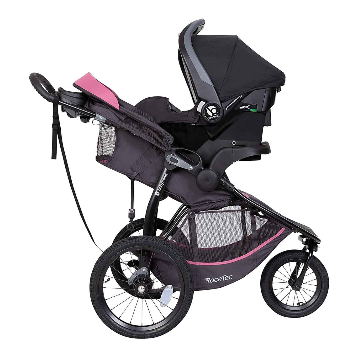 Baby Trend Expedition Race Tec Jogger Stroller - Ultra Cassis