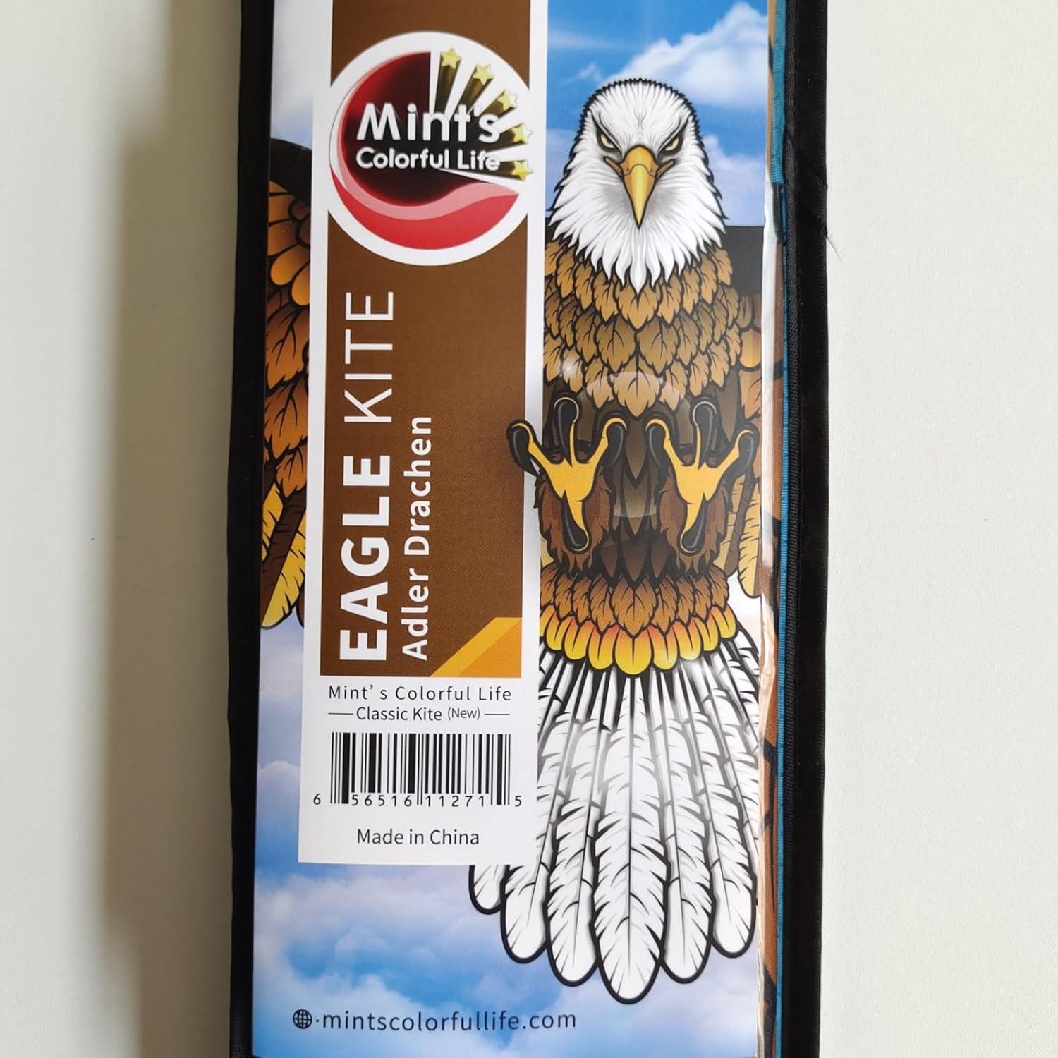 Mint s Colorful Life Eagle Kite for Kids Adults with 60 Wingspan