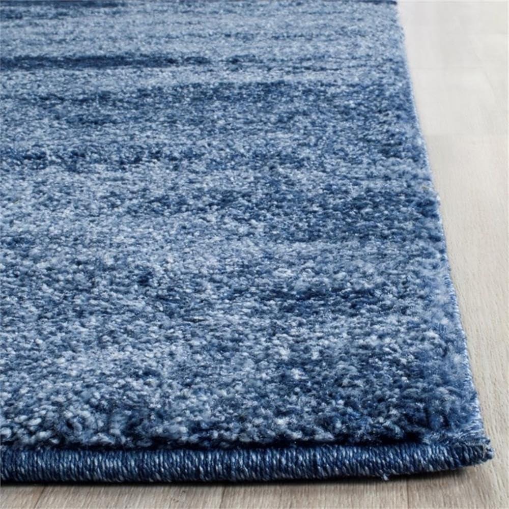 Retro RET2891 Power Loomed Indoor Area Rug - Light Blue/Blue - 5'3"x8' - Safavieh.