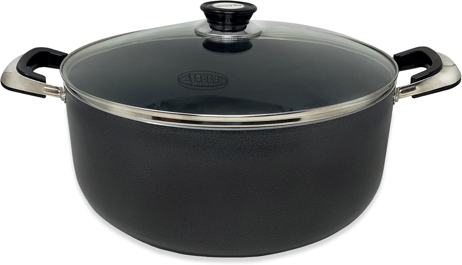 Aramco Alpine Cuisine 18 Quart Gourmet Non Stick Aluminum Dutch Oven