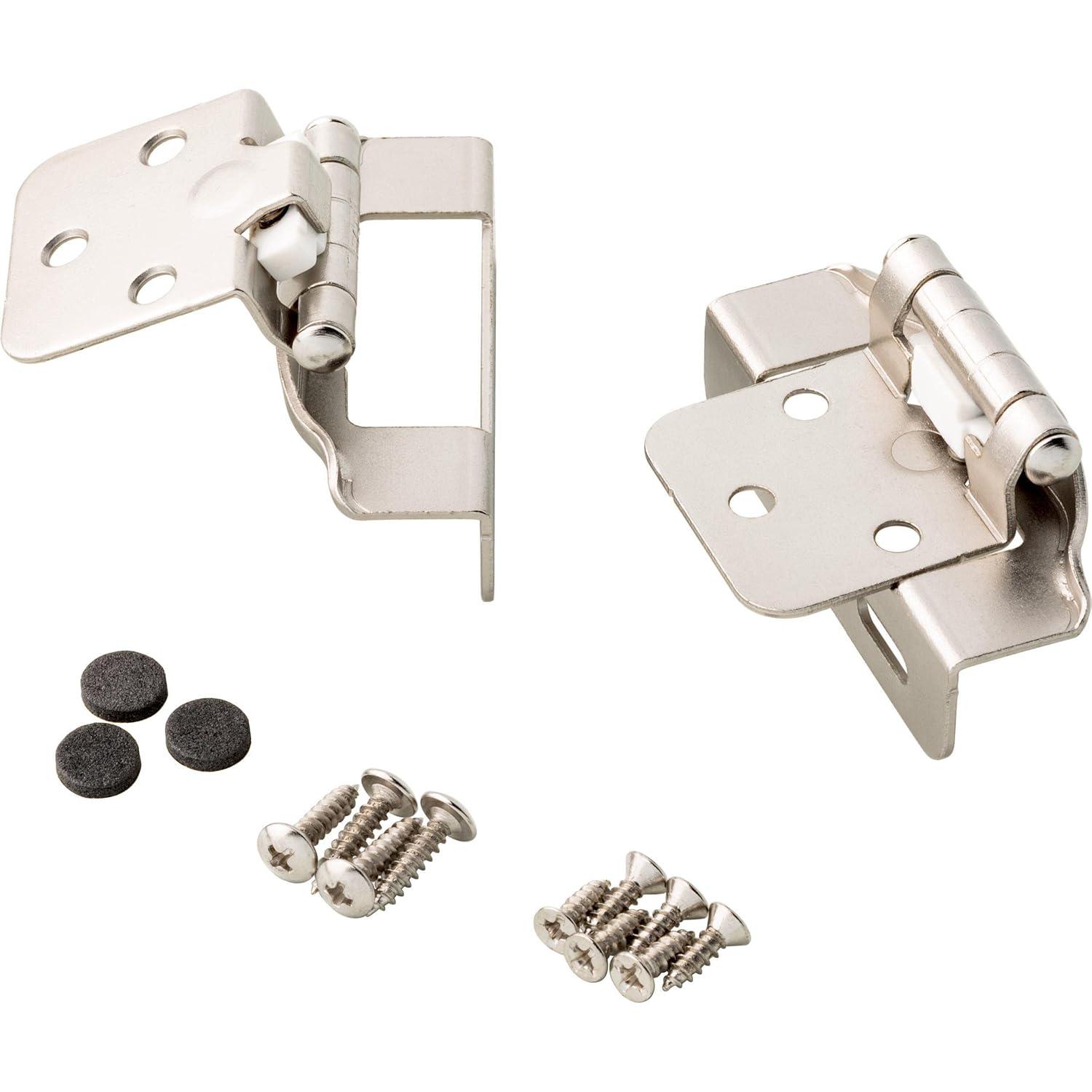 Franklin Brass Overlay Hinge (Set of 10)