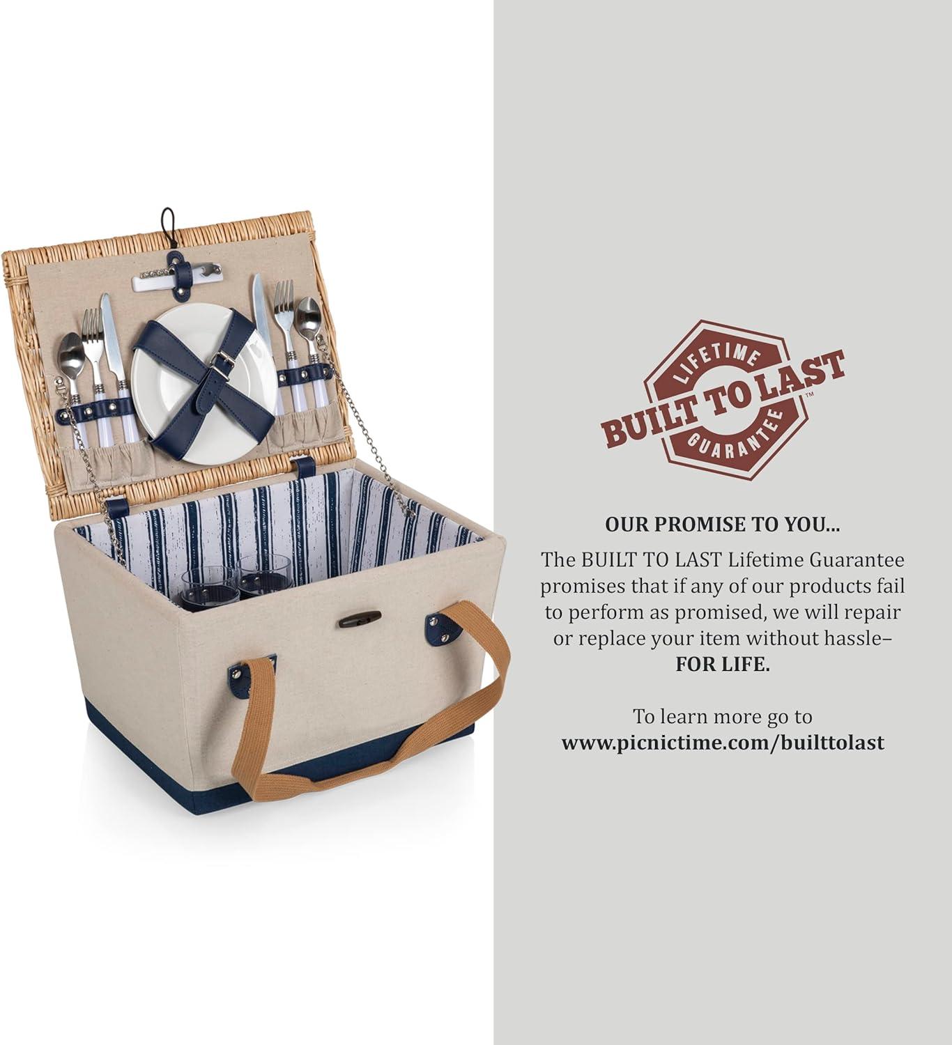 Picnic Time Boardwalk Picnic Basket - Picnic Service