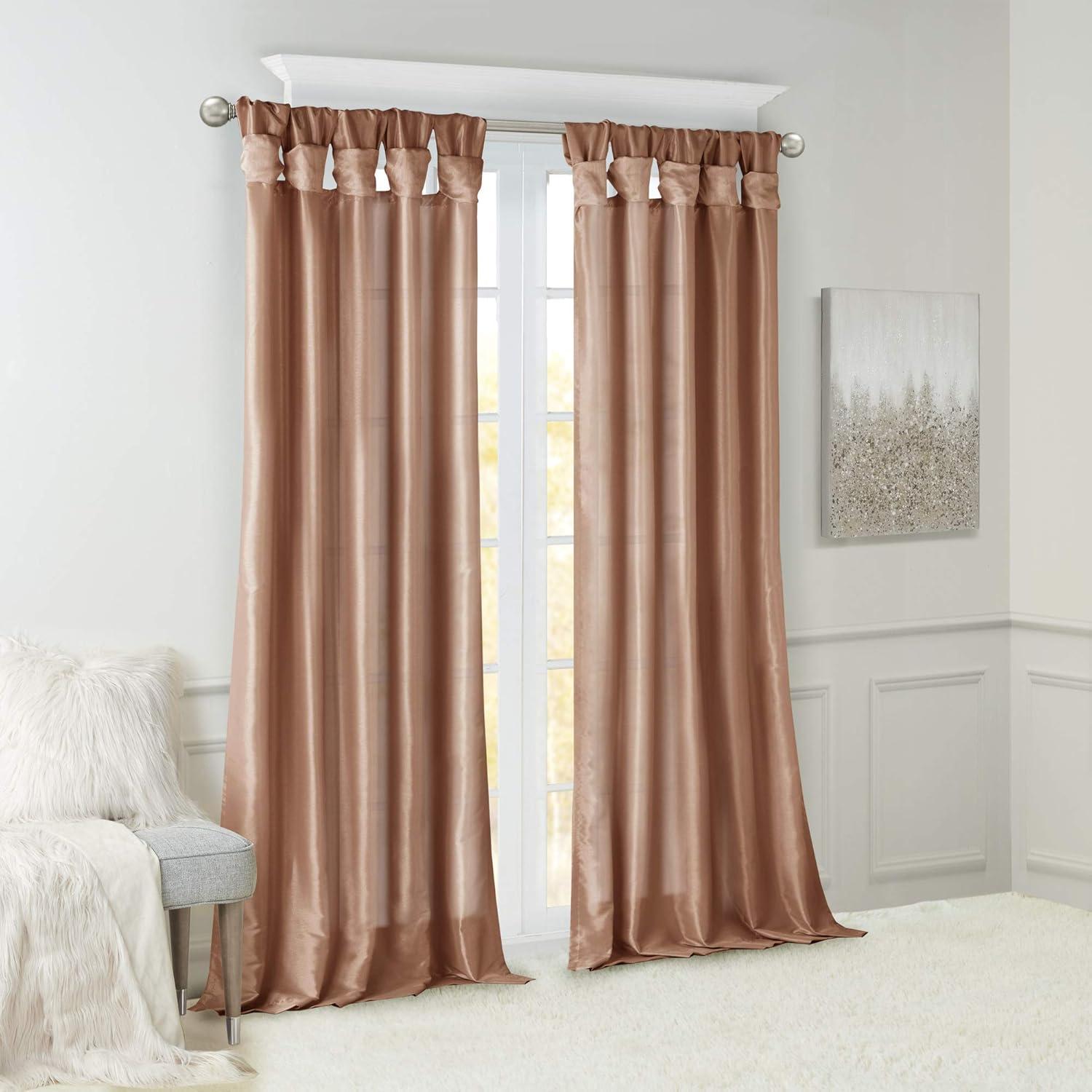 Madison Park Rivau Light-Filtering Single Curtain Panel