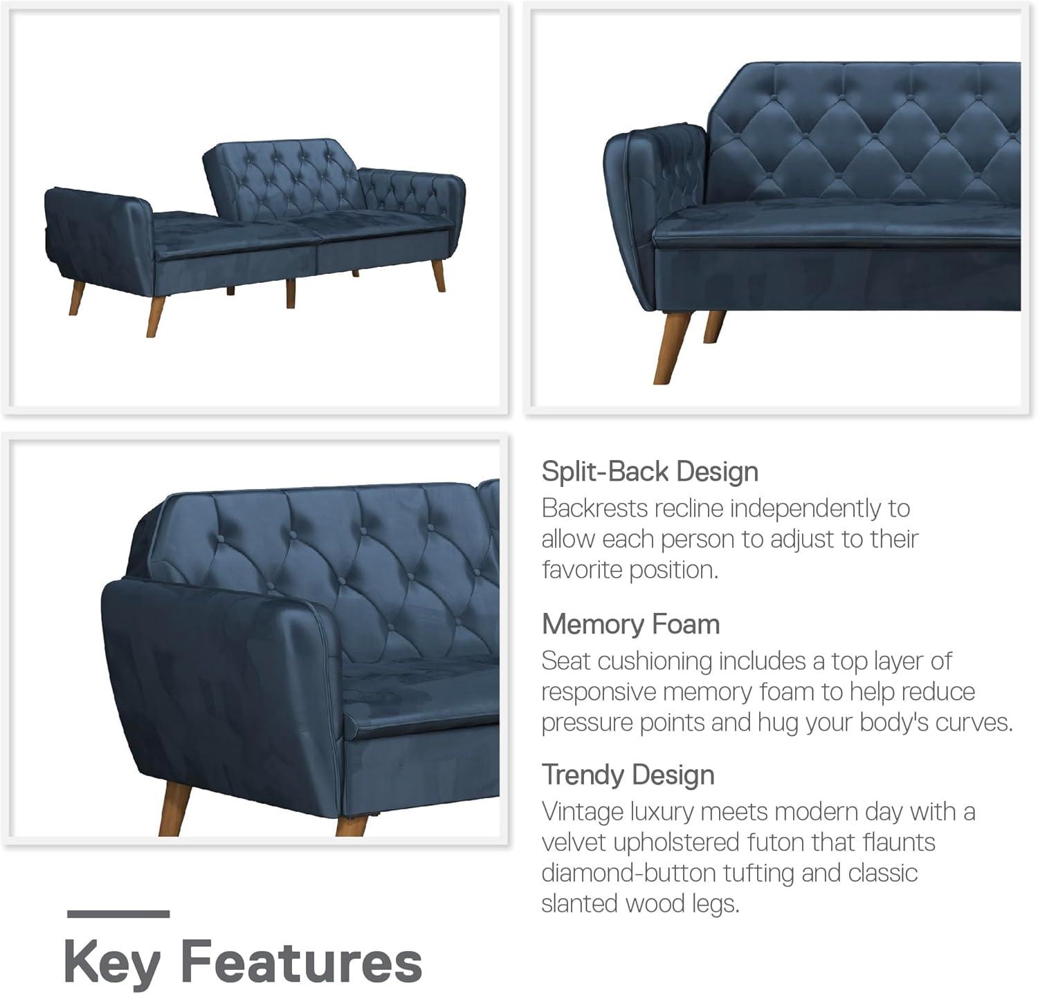 Tallulah Memory Foam Futon