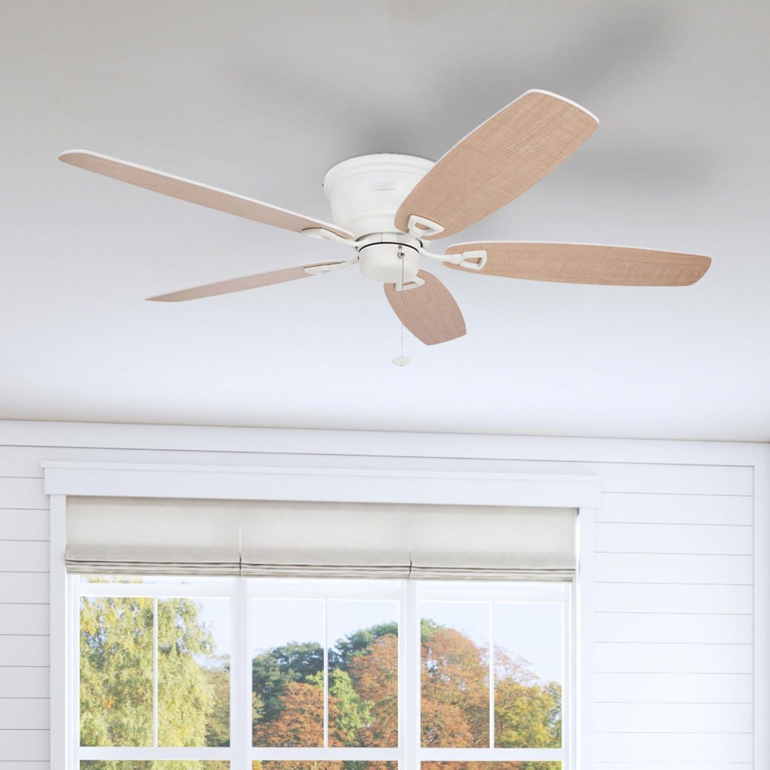 52" Glen Alden 5 Blade LED Ceiling Fan