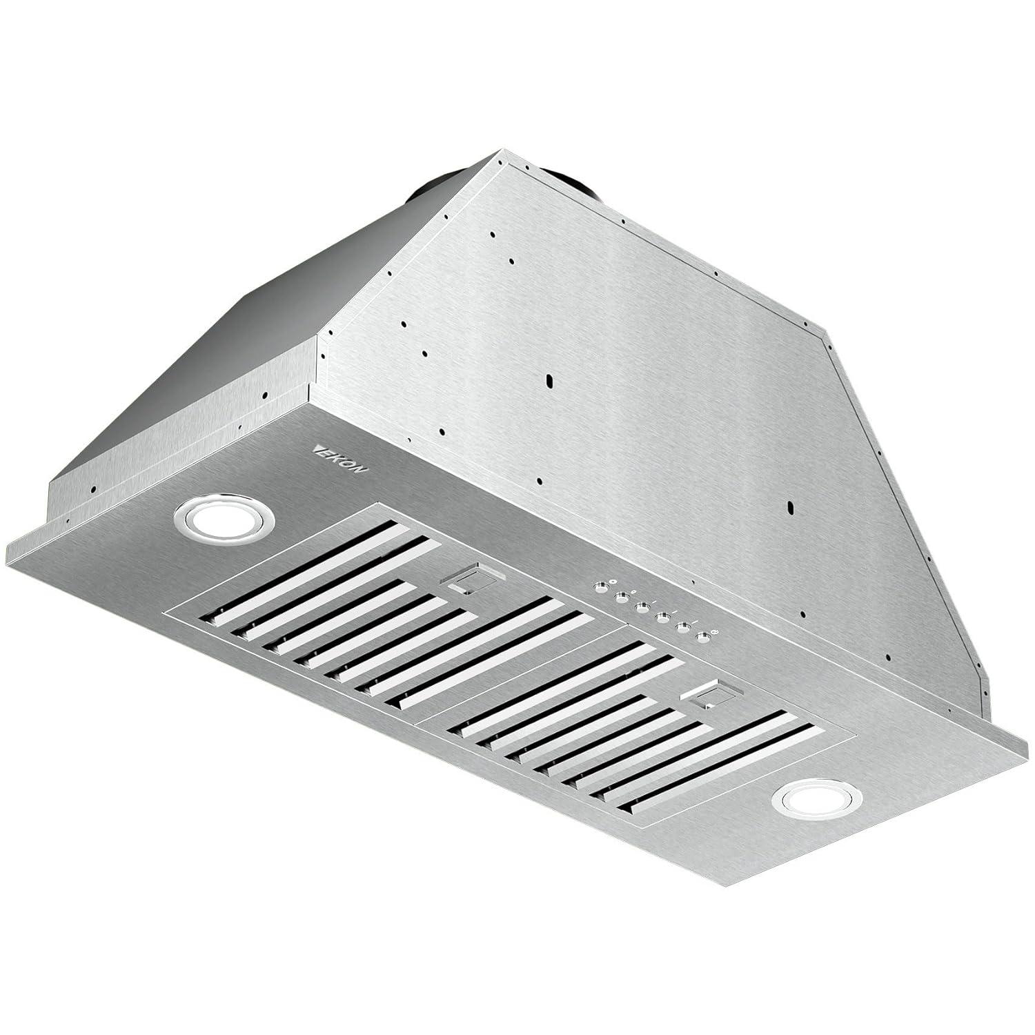 EKON KITCHEN EXPERT 36" Stainless Steel 900 CFM Convertible Insert Range Hood