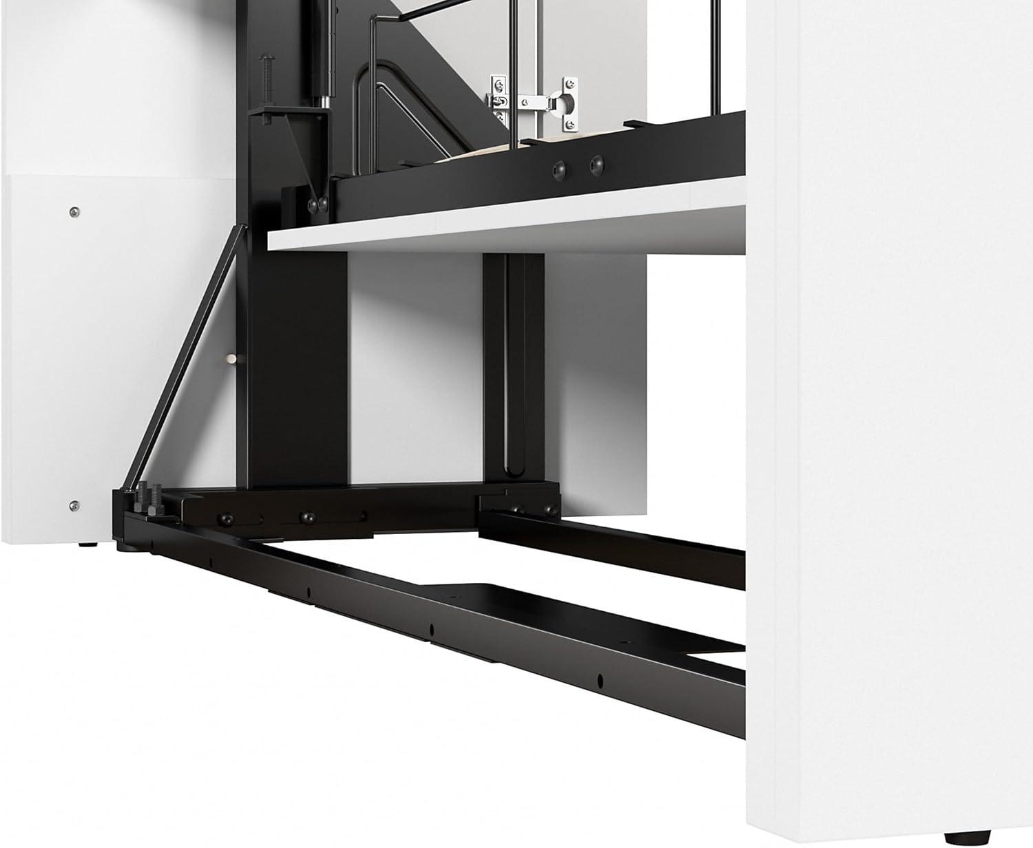 Sand & Stable™ Luka Murphy Bed with Storage Cabinet (90W)