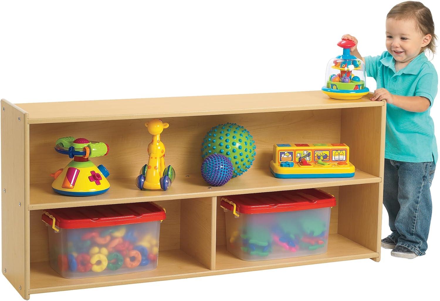 Value Line Toddler 2 Compartment Shelf Storage