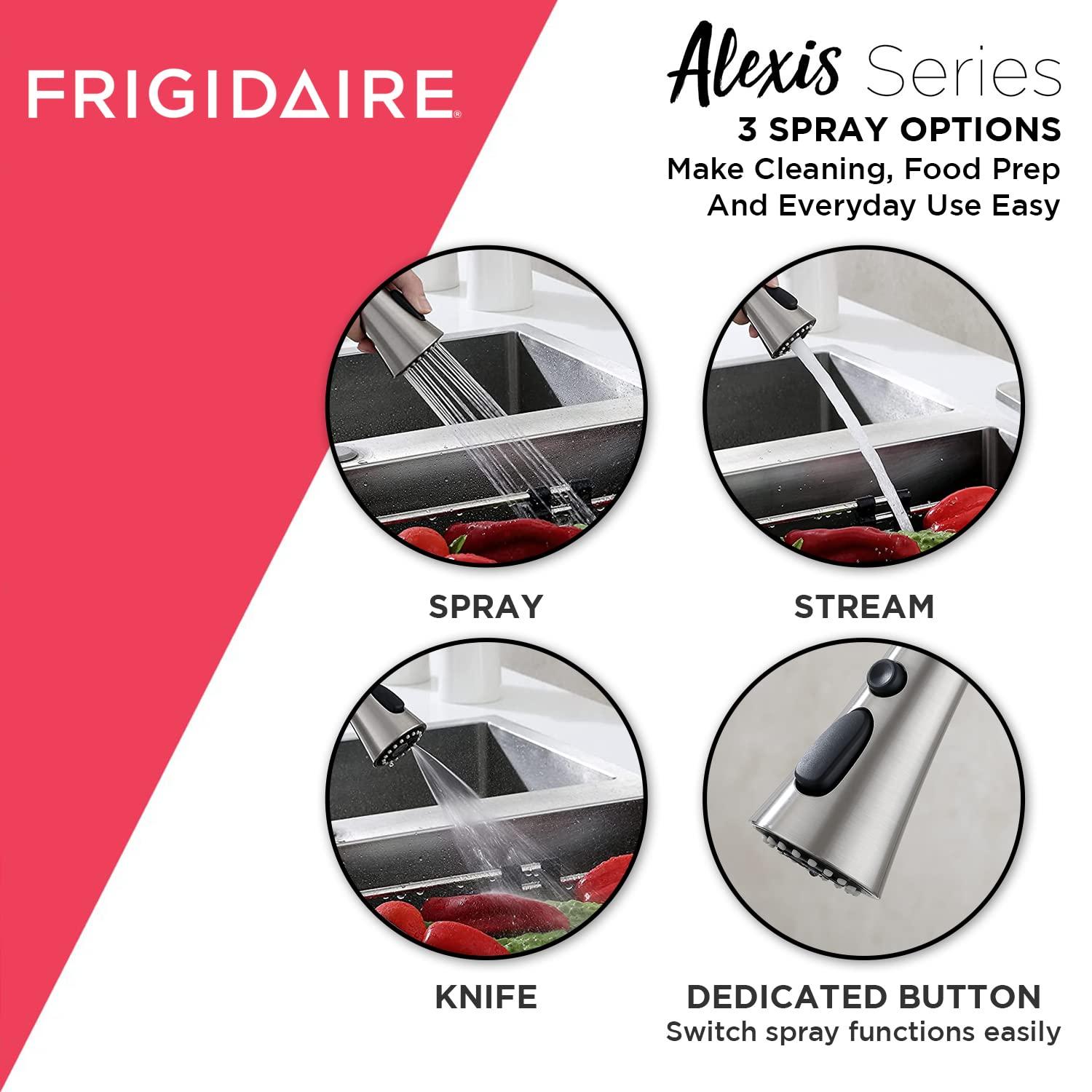 Frigidaire ALEXIS Pull Down Kitchen Faucet