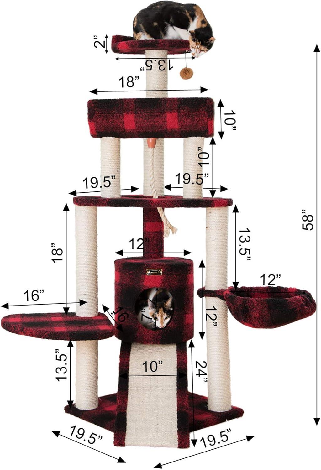 Armarkat 58'' H Cat Tree