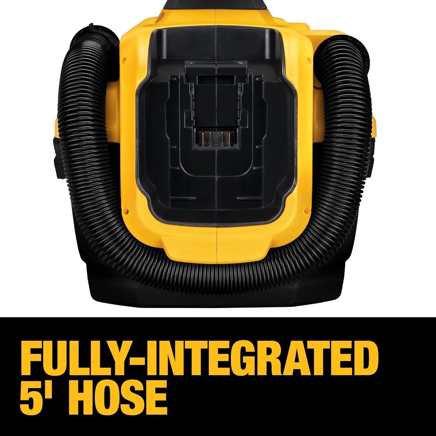 DeWalt 20V MAX Cordless Wet-Dry Vacuum (Tool Only)