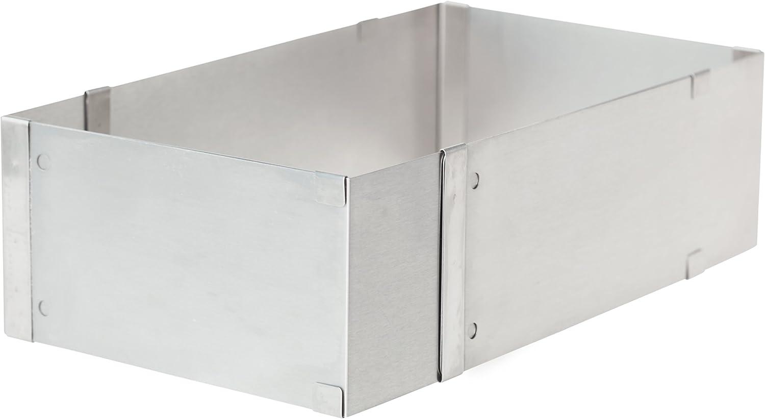 Adjustable Stainless Steel Rectangular Cake Mold