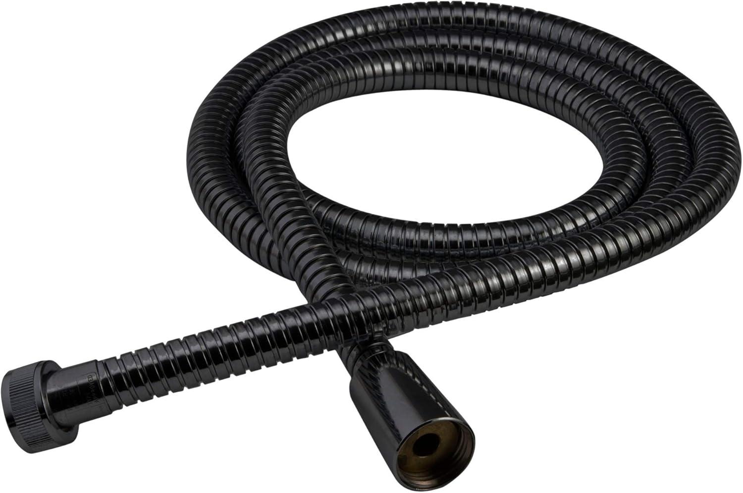 Matte Black 60" Metal Hand Shower Hose