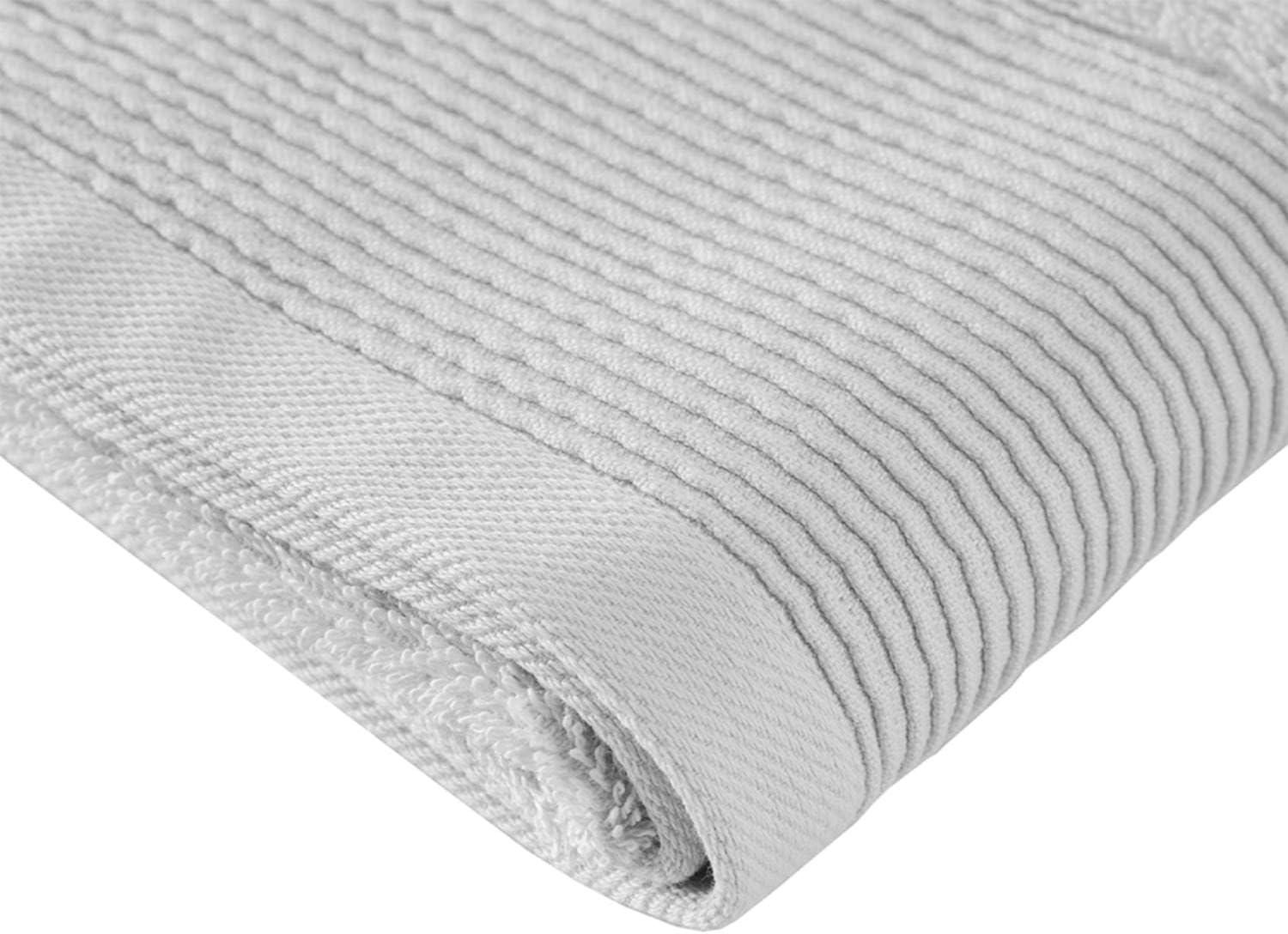 Nuage Silver Infused Cotton Tencel Blend 6-Piece Towel Set