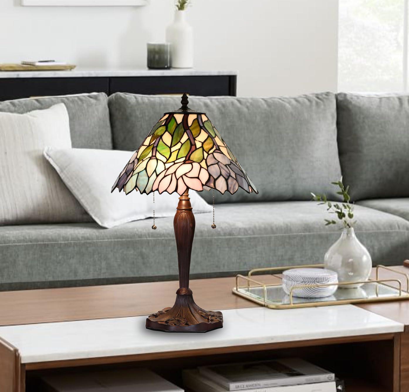 Fine Art Lighting Tiffany Style 21.6" Table Lamp & Reviews | Wayfair