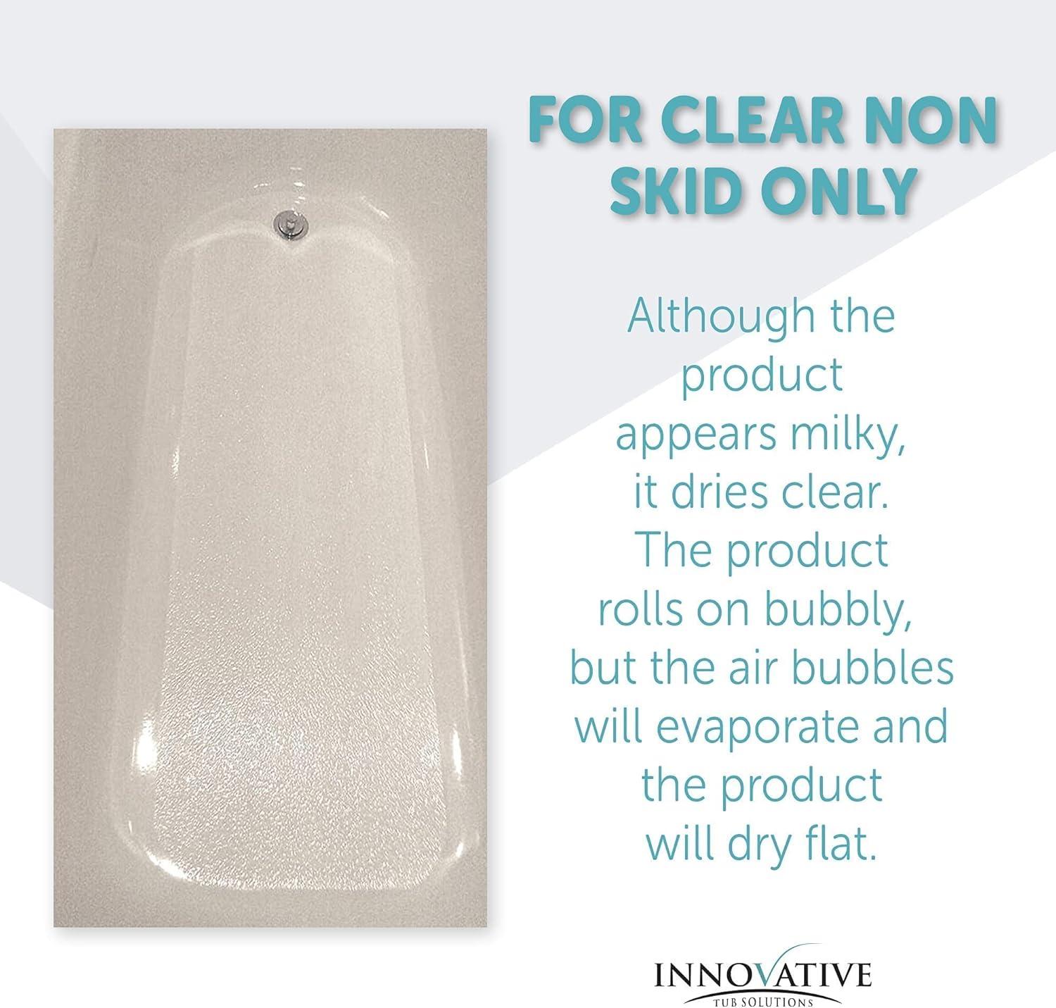 Tub Guard Clear Non Slip Safety Coating - Gallon