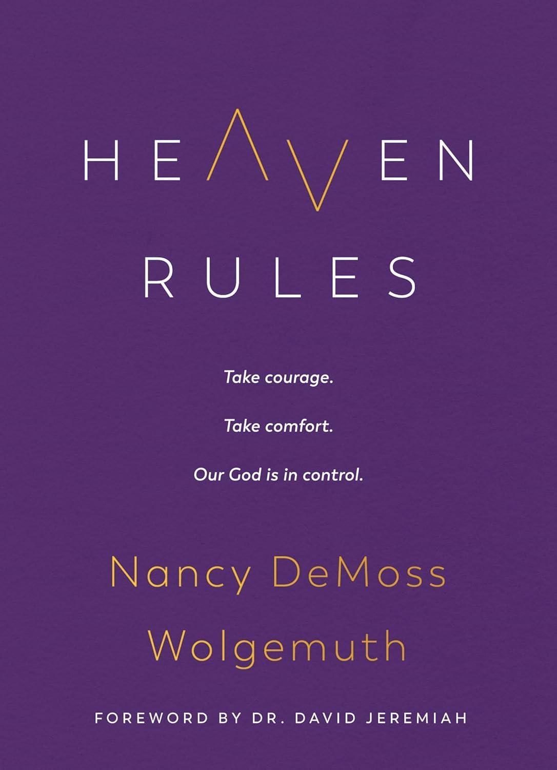 Heaven Rules Hardcover Non-fiction Religious Book