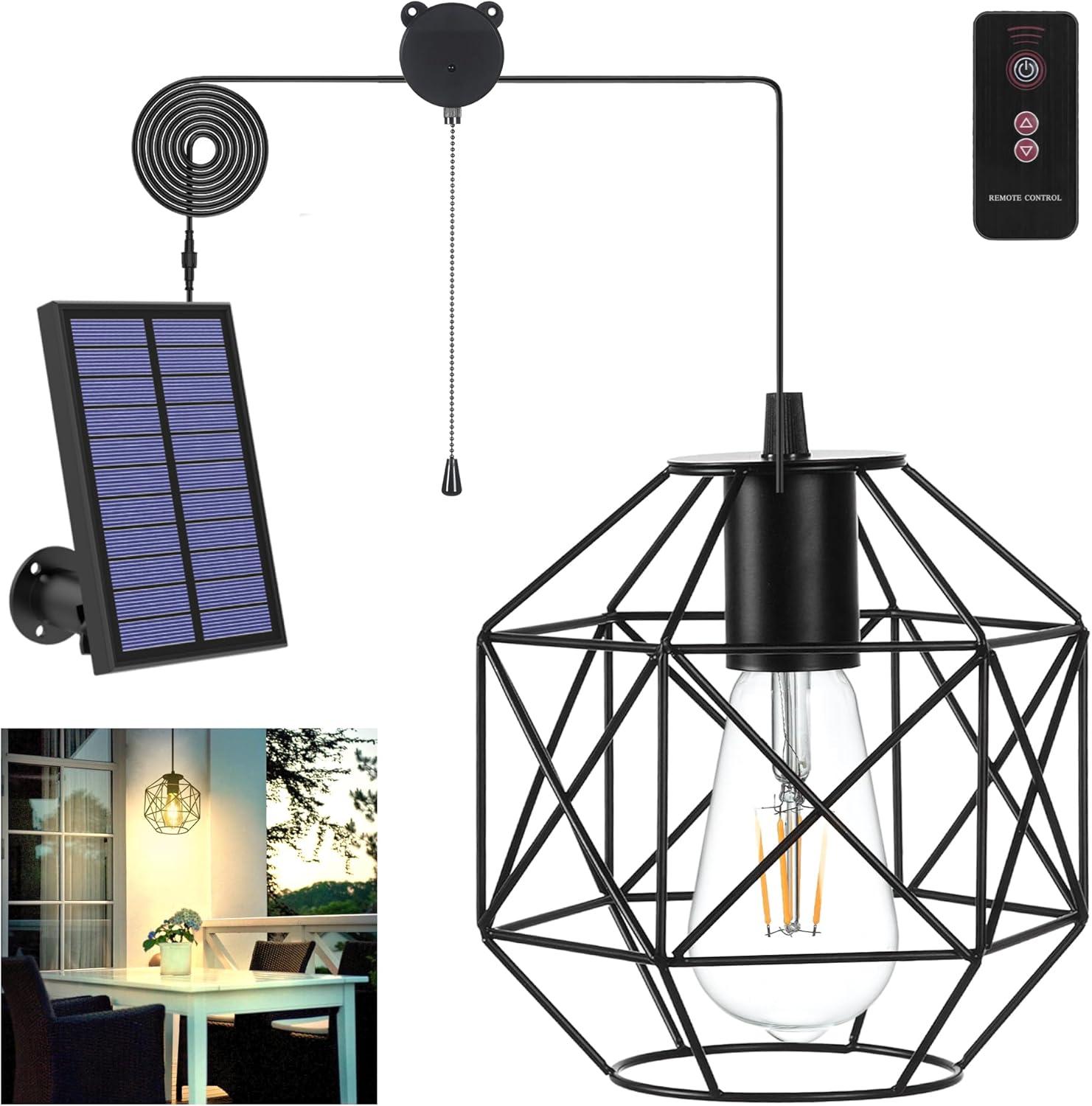 MEIHONG Solar Spot Light Outdoor, Waterproof Solar LED Landscape Lights Dusk to Dawn, 2-in-1 Solar Spotlight Solar Powered Accent Lights for Garden Porch Walkway Patio (1 Pack)