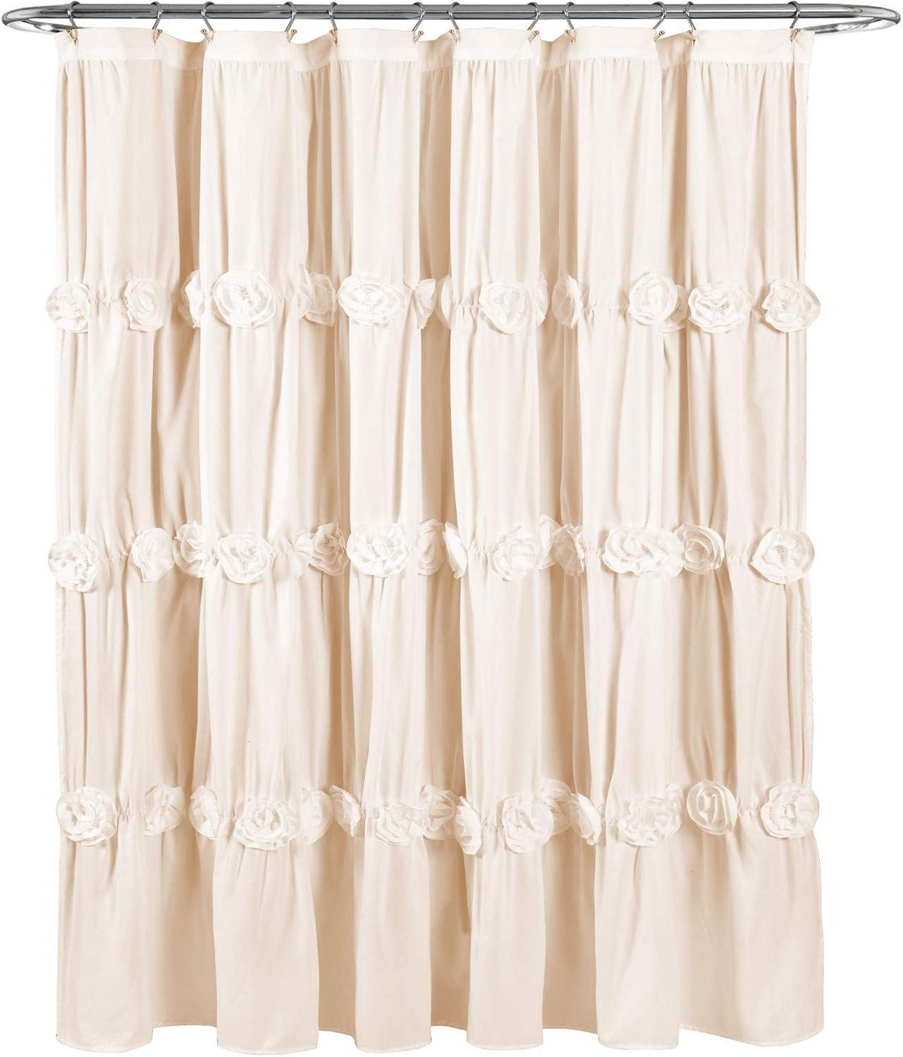 Lush Decor Darla Shower Curtain