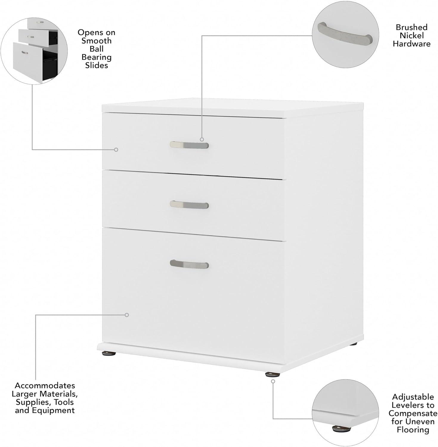 Laundry Storage Freestanding Bathroom Cabinet