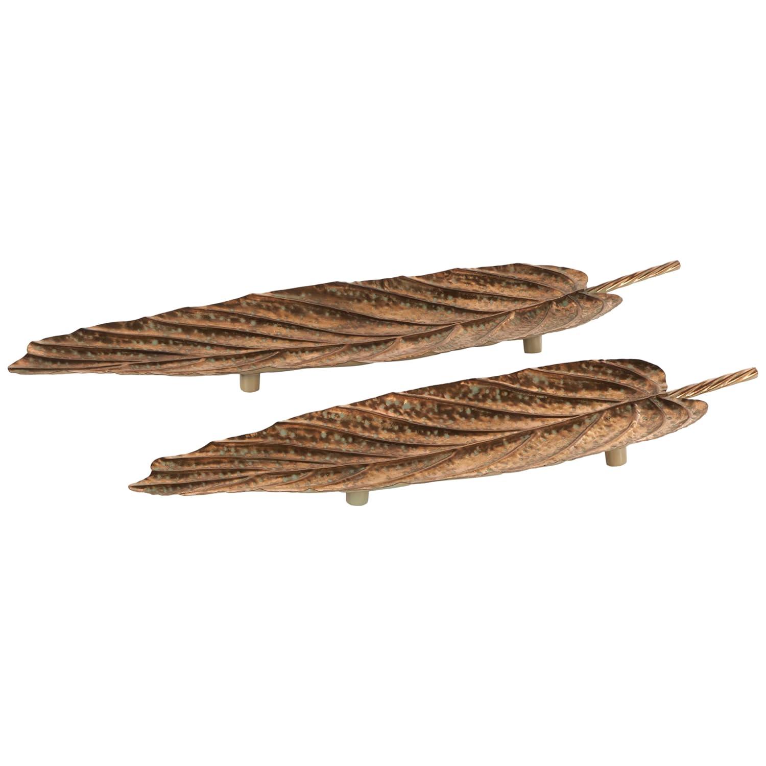 Novogratz Metal Tray - Set of 2