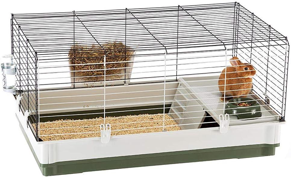 Midwest Homes For Pets Ferplast Krolik Rabbit Cage Deluxe