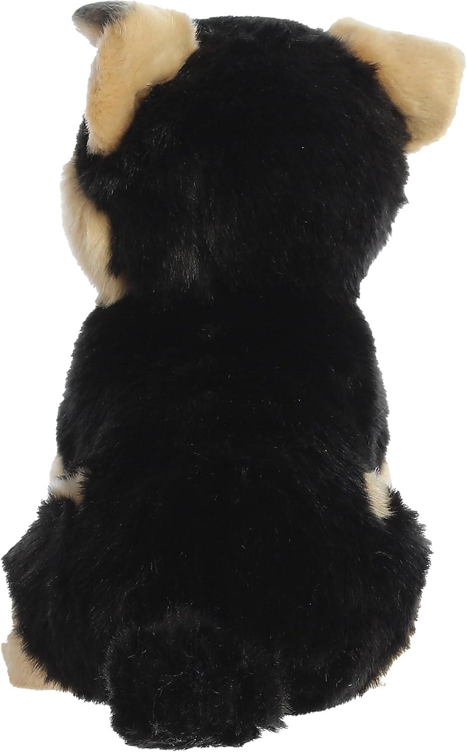 Aurora Medium German Shepherd Pup Miyoni Tots Adorable Stuffed Animal Brown 11"