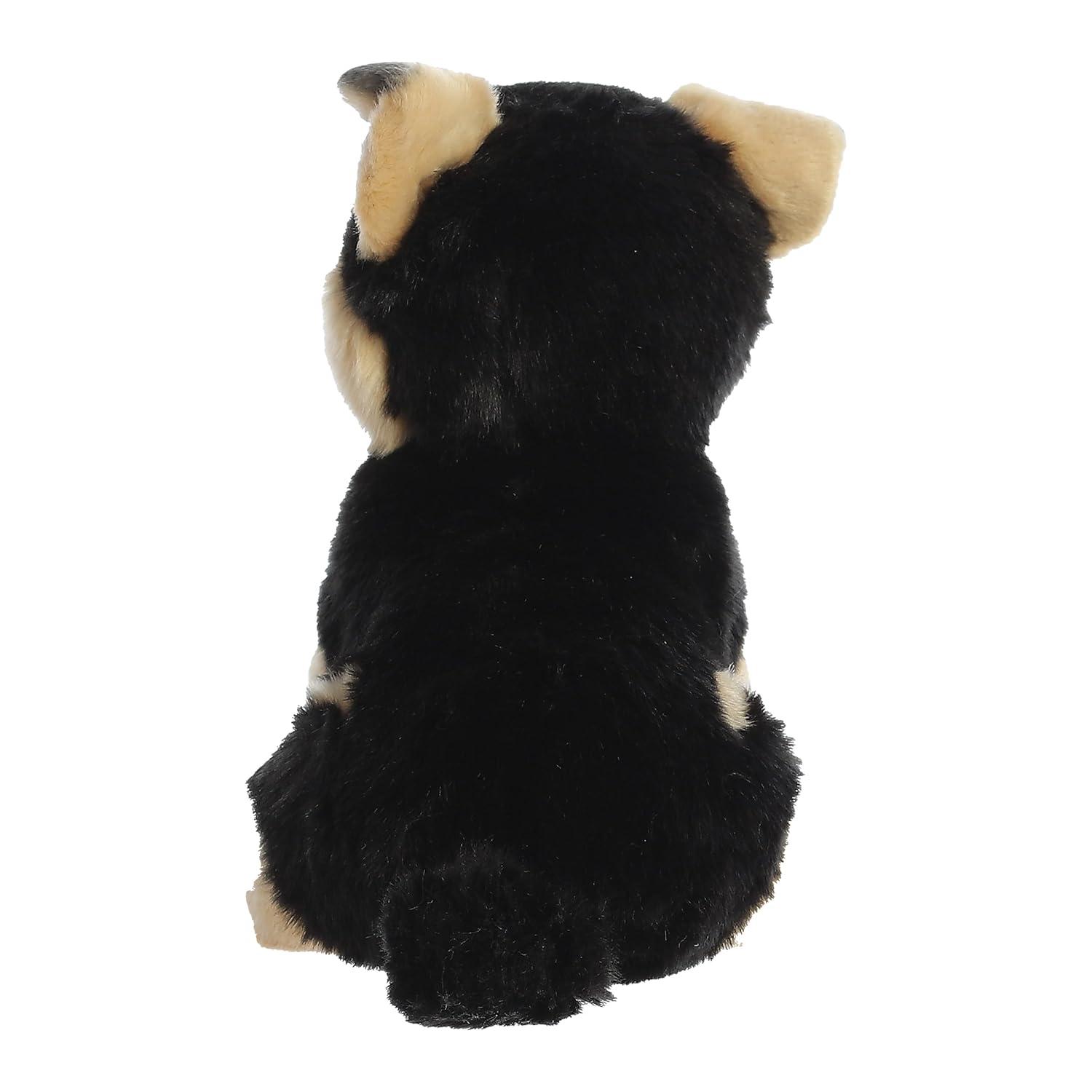 Aurora Medium German Shepherd Pup Miyoni Tots Adorable Stuffed Animal Brown 11"