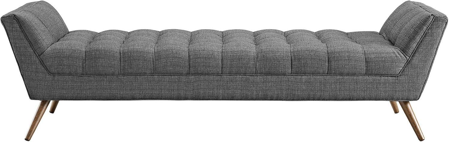 Response Upholstered Fabric Bench by Modway